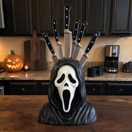 Horror Knife Block