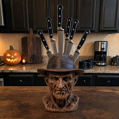 Horror Knife Block