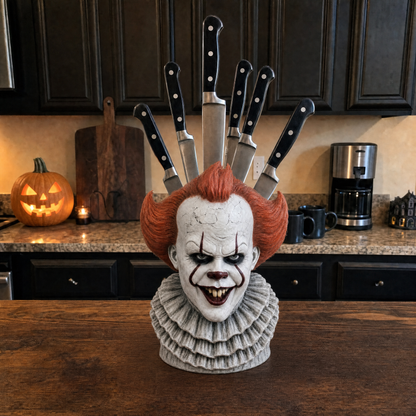 Horror Knife Block